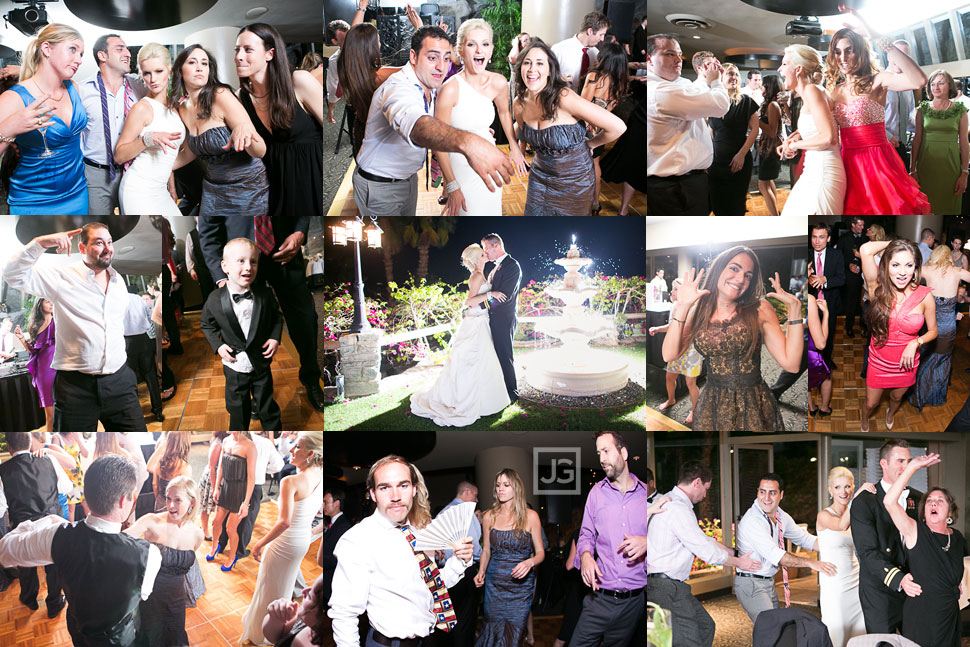 Spencer's Restaurant Palm Springs Reception Dancing