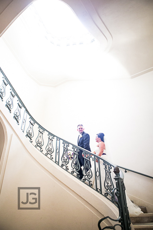 Pasadena City Hall Wedding Photography