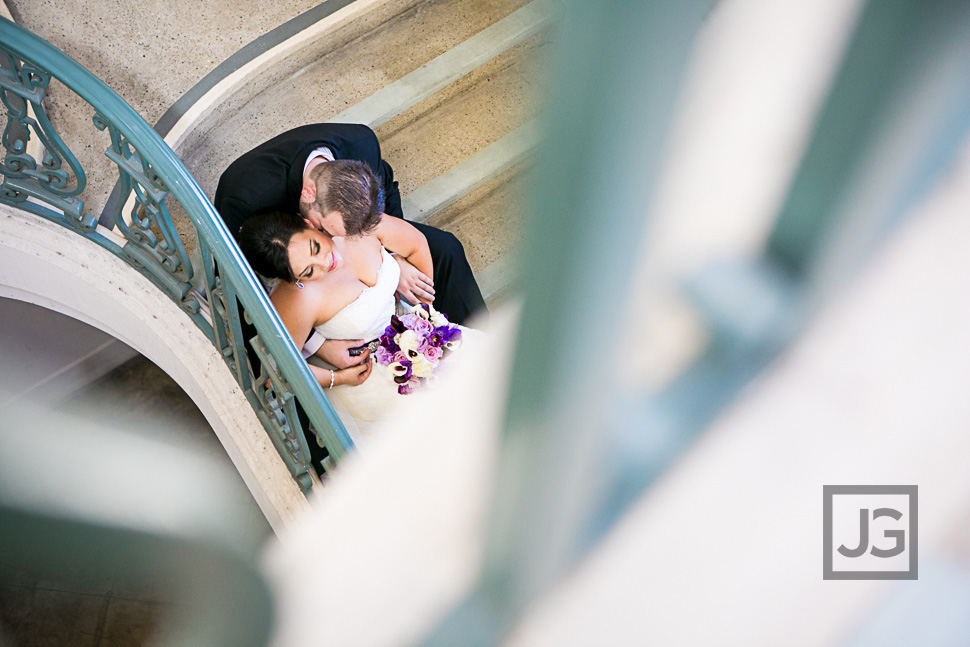 Pasadena City Hall Wedding Photography