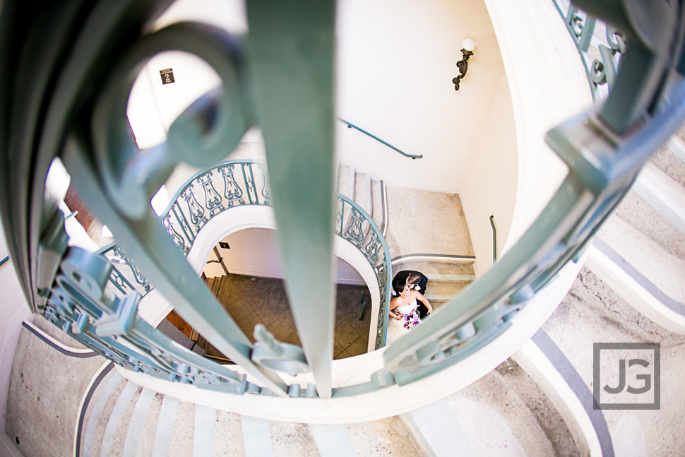 Pasadena City Hall Wedding Photography