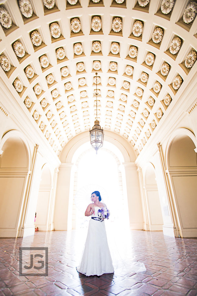 Pasadena City Hall Wedding Photography