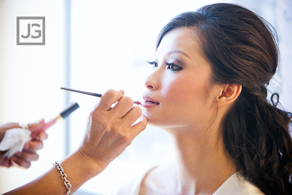 Pacific Palms Wedding Preparation