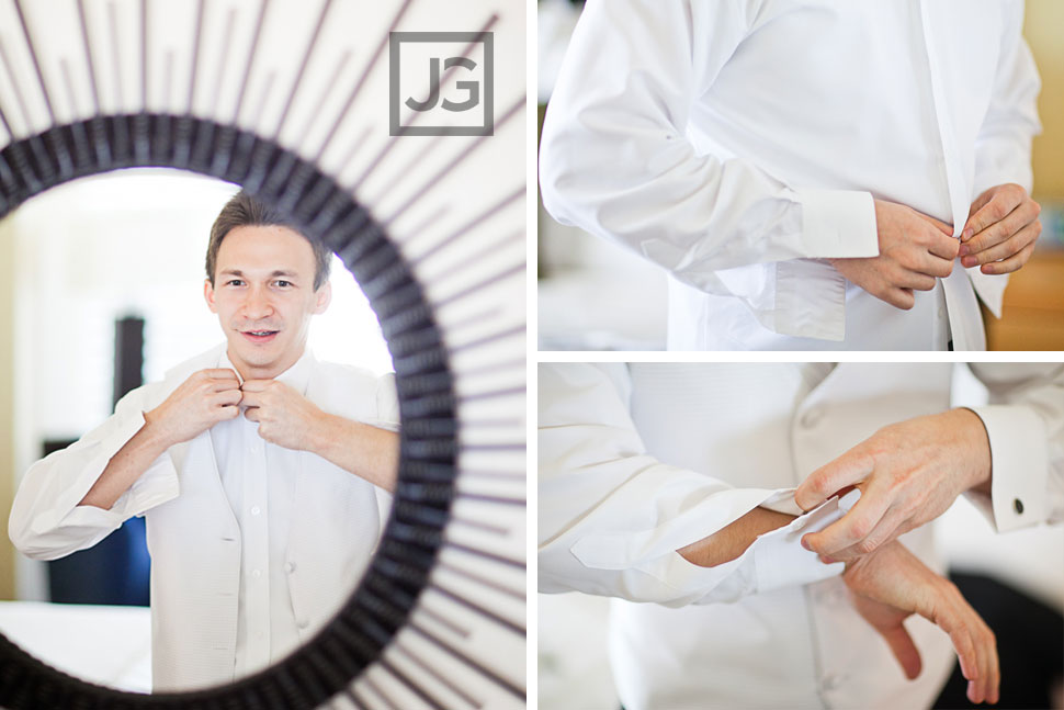 Pacific Palms Wedding Preparation