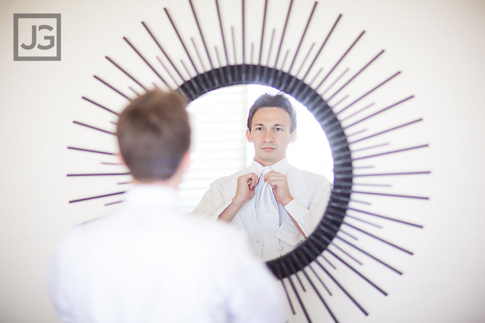 Pacific Palms Wedding Preparation