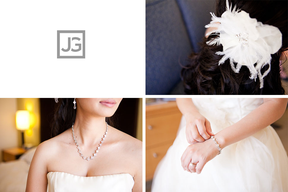 Pacific Palms Wedding Preparation