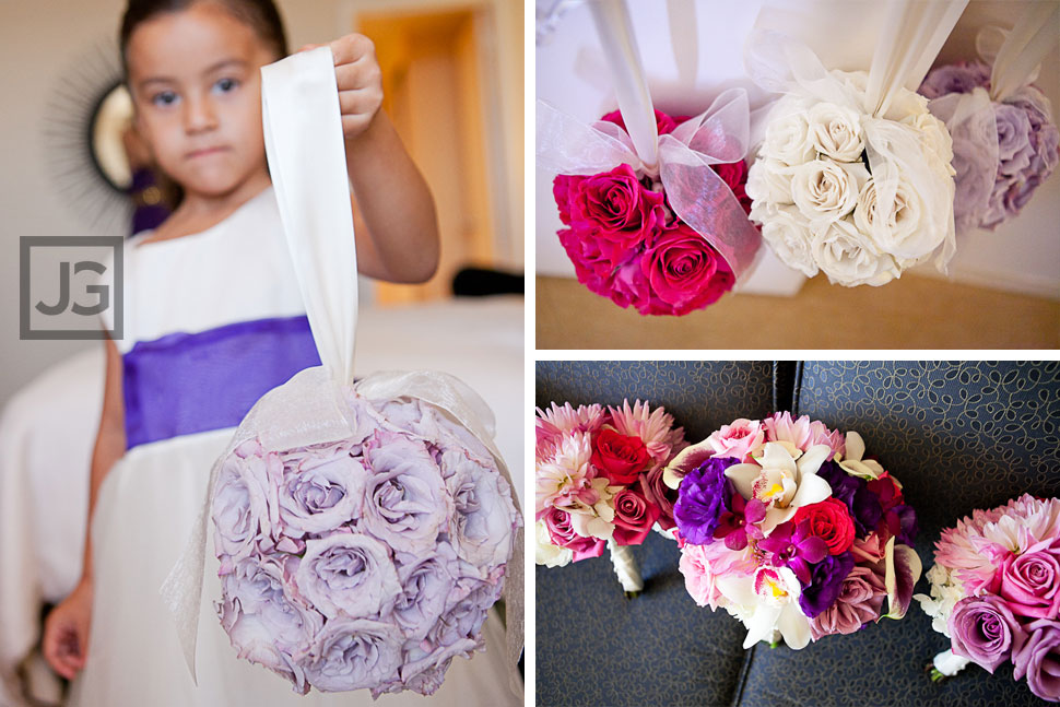 Pacific Palms Wedding Preparation