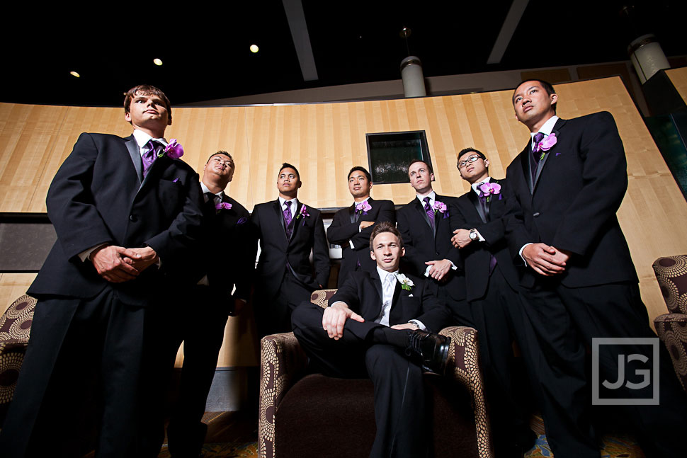Pacific Palms Wedding Party Photos
