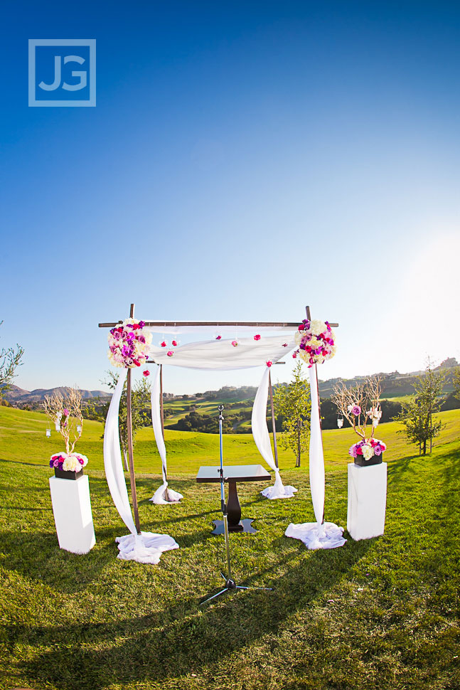 Wedgewood Vellano Wedding Ceremony