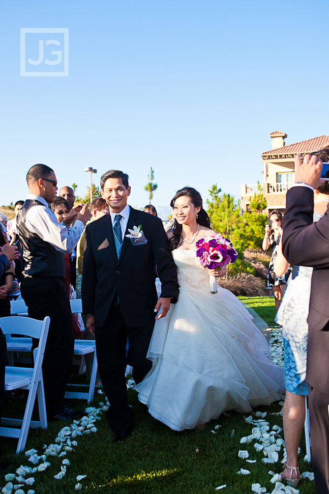 Wedgewood Vellano Wedding Ceremony