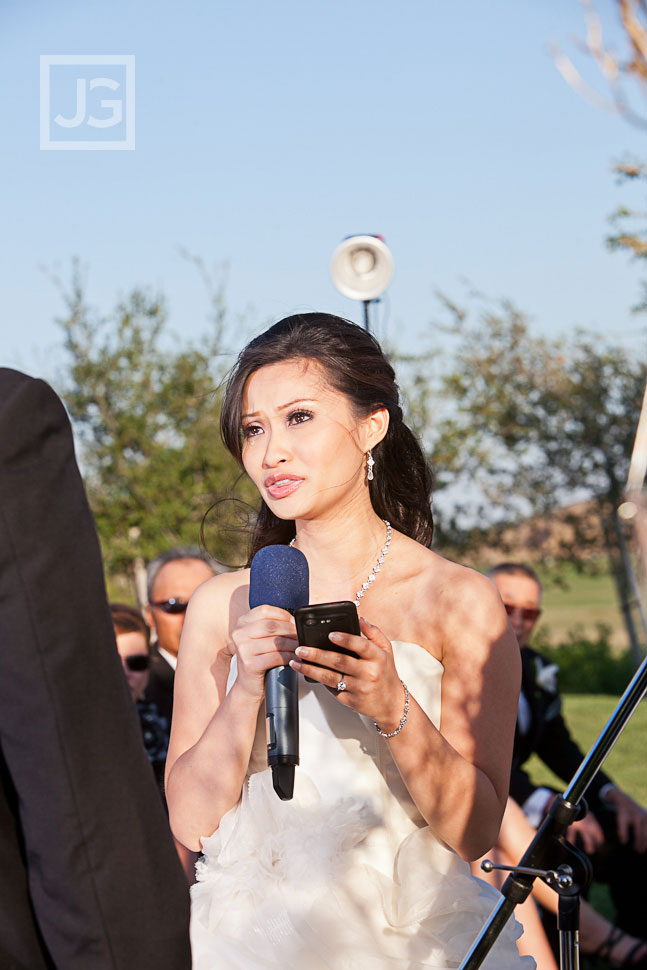 Wedgewood Vellano Wedding Ceremony