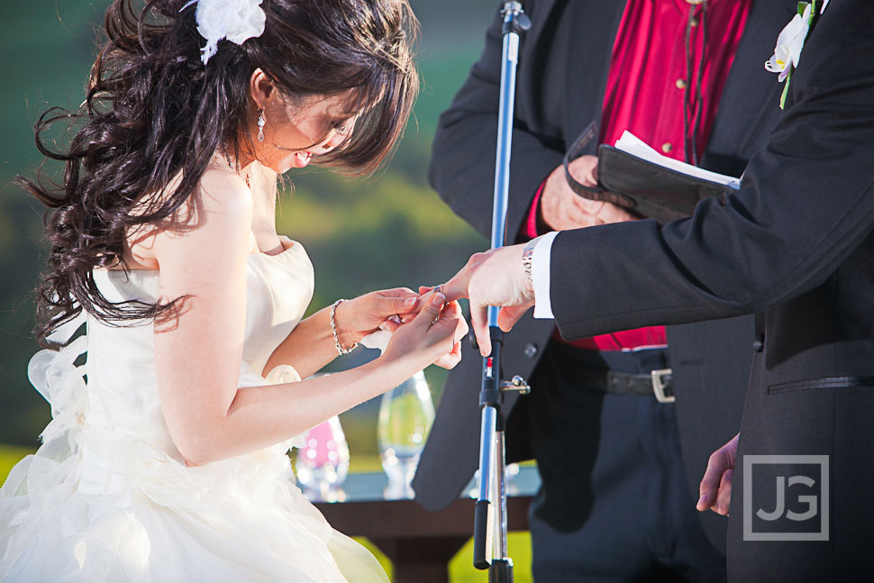 Wedgewood Vellano Wedding Ceremony