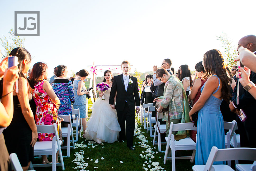 Wedgewood Vellano Wedding Ceremony
