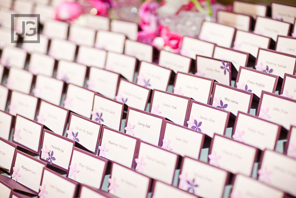 Wedgewood Vellano Wedding Reception