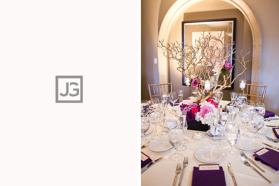 Wedgewood Vellano Wedding Reception