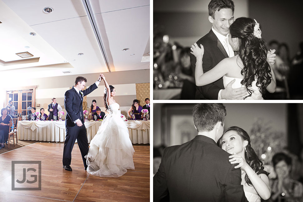 Wedgewood Vellano Wedding Reception First Dance