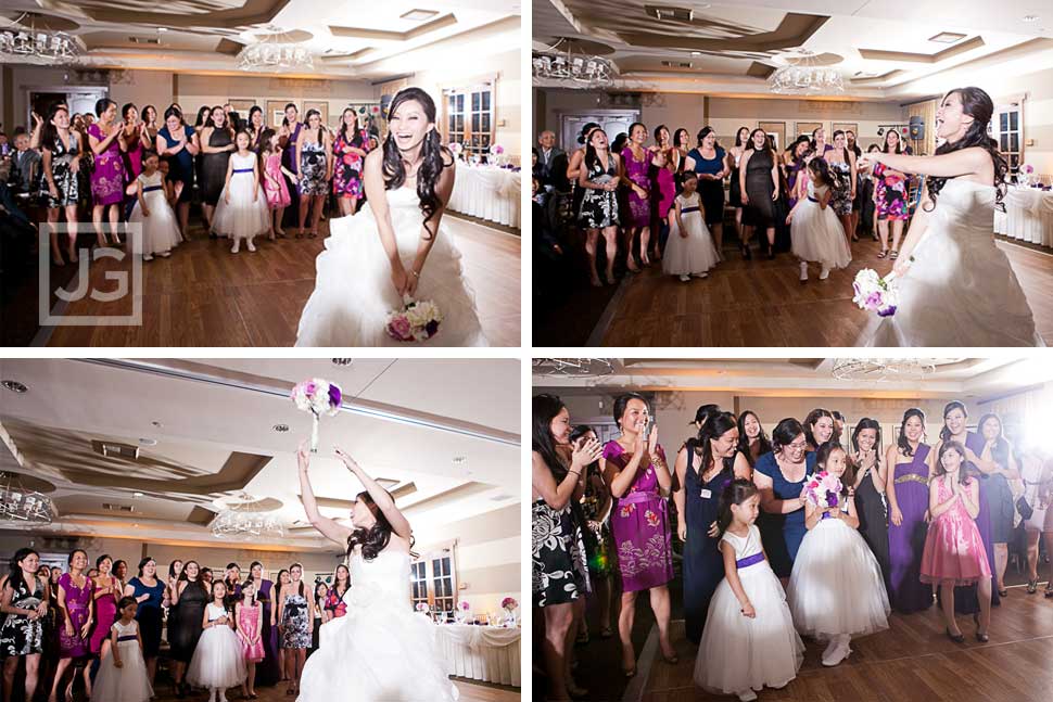 Wedgewood Vellano Wedding Reception