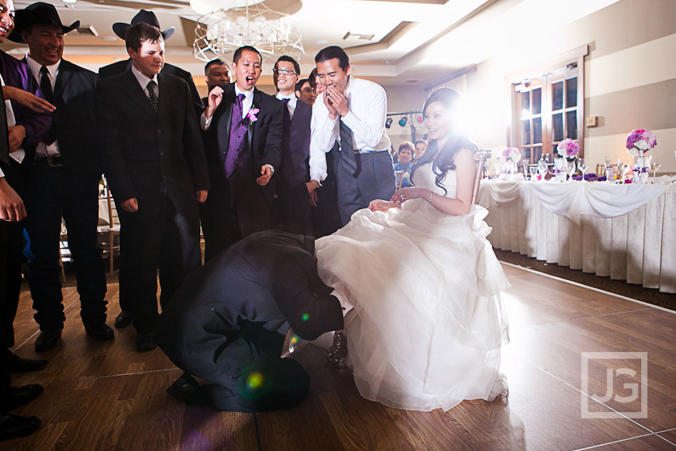 Wedgewood Vellano Wedding Reception