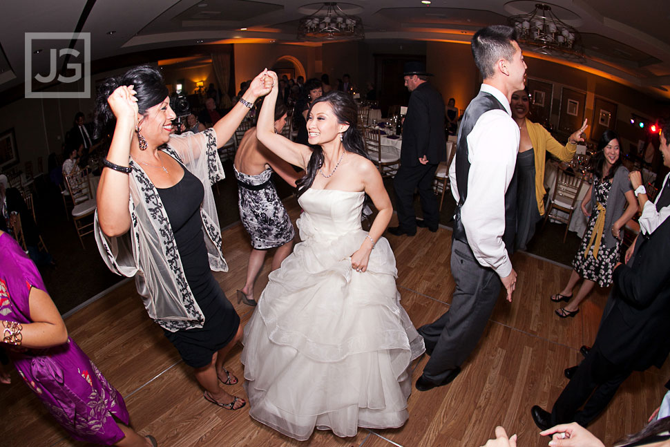 Wedgewood Vellano Wedding Reception Dancing