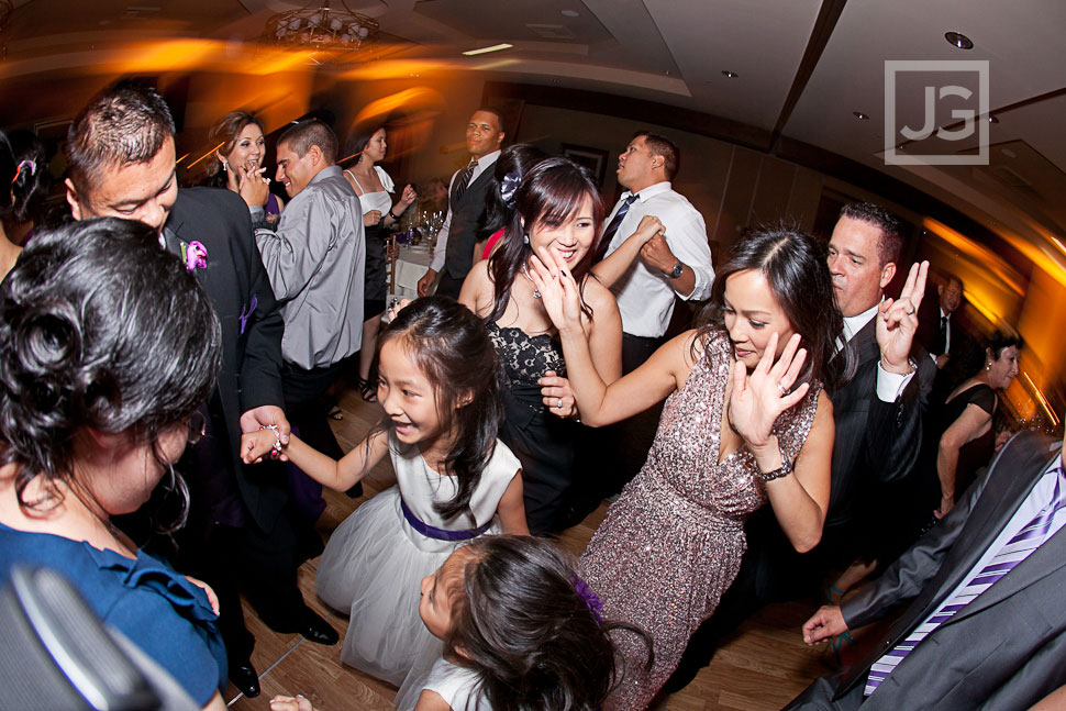 Wedgewood Vellano Wedding Reception Dancing