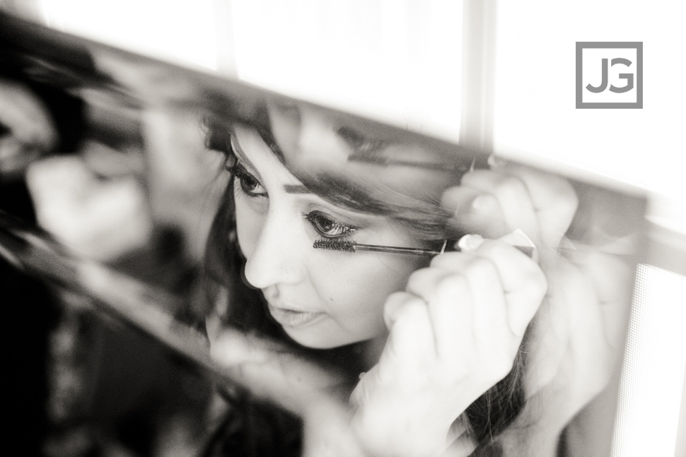 Wedding Preparation at the Portofino Hotel