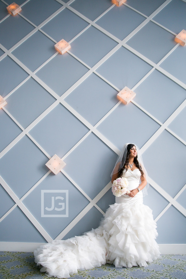 Bride Portrait Portofino Hotel
