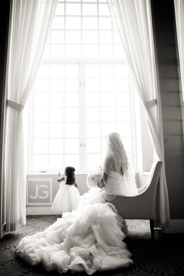 Wedding Preparation at the Portofino Hotel
