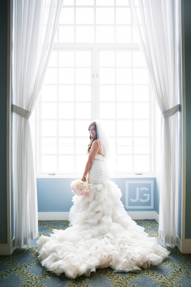 Wedding Preparation at the Portofino Hotel