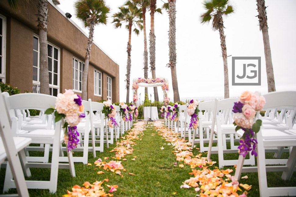 Portofino Hotel Wedding Ceremony