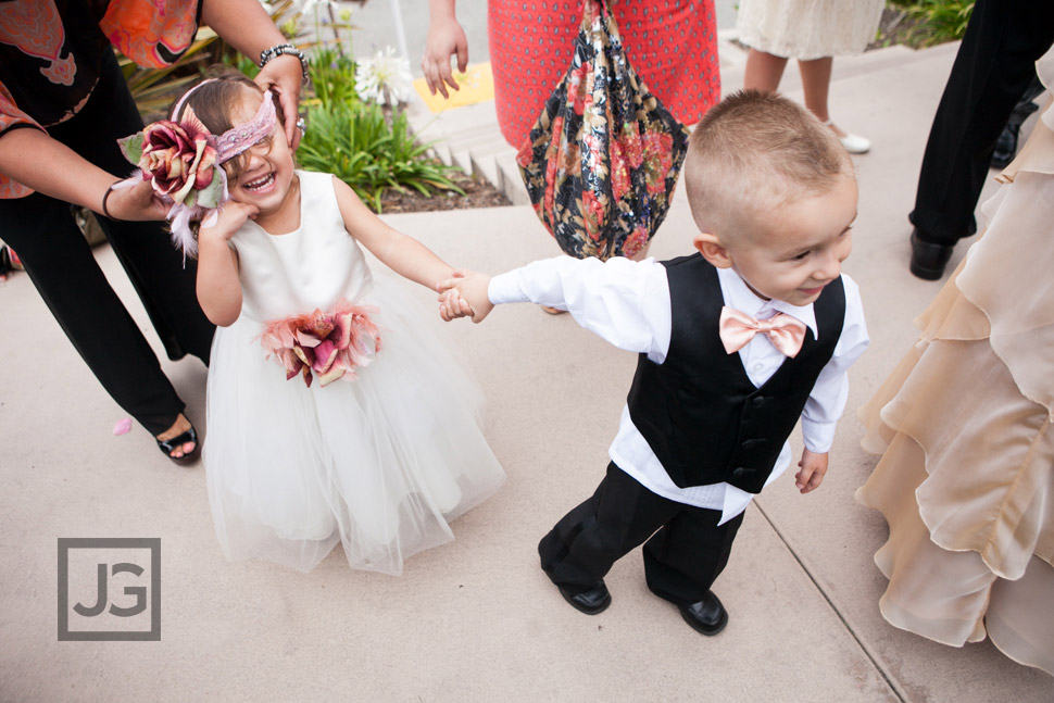 Portofino Hotel Wedding Ceremony