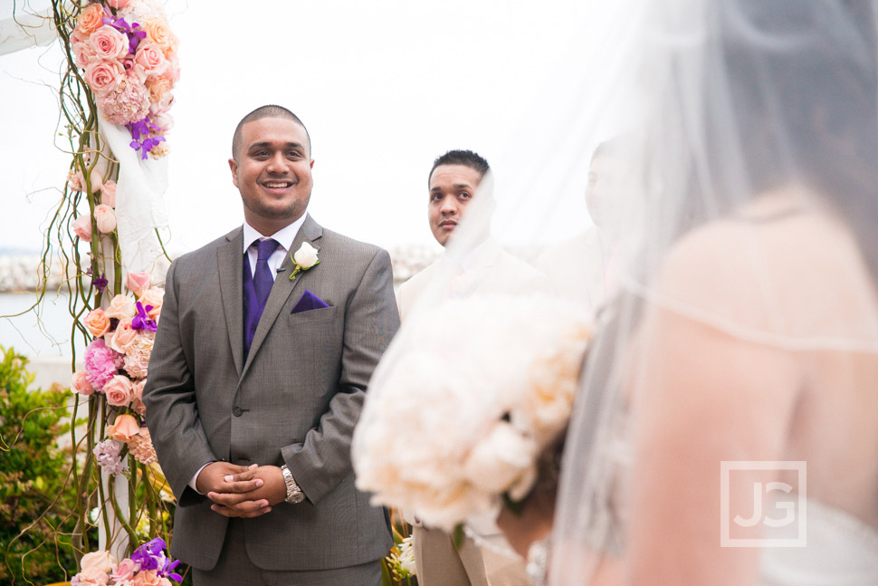 Portofino Hotel Wedding Ceremony