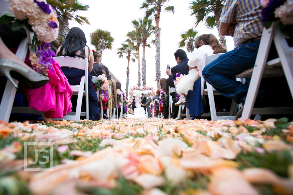 Portofino Hotel Wedding Ceremony