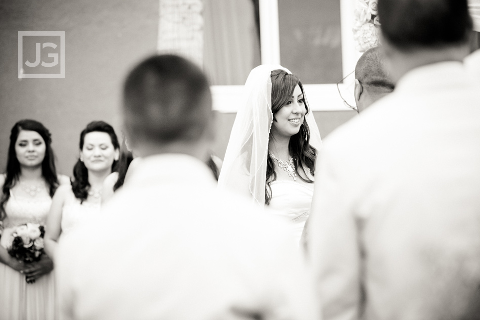 Portofino Hotel Wedding Ceremony