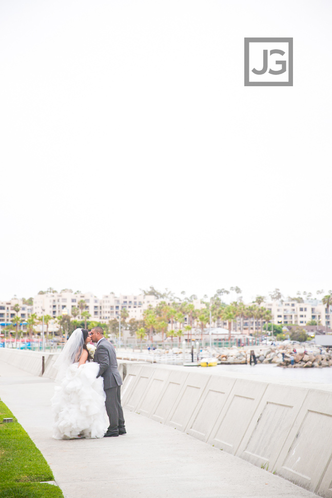 Portofino Hotel Wedding Photos