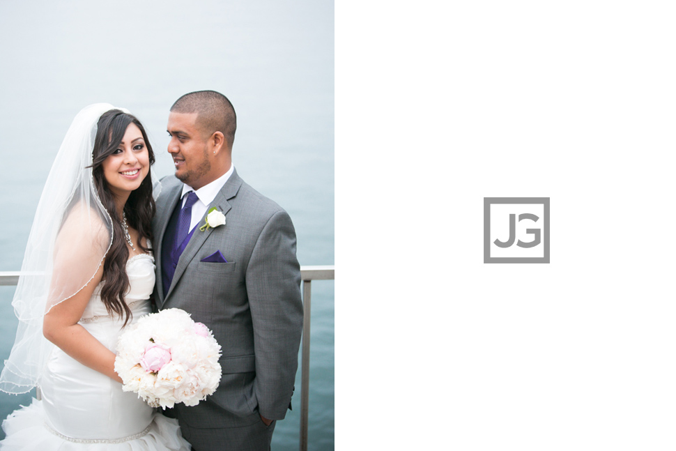 Portofino Hotel Wedding Photos
