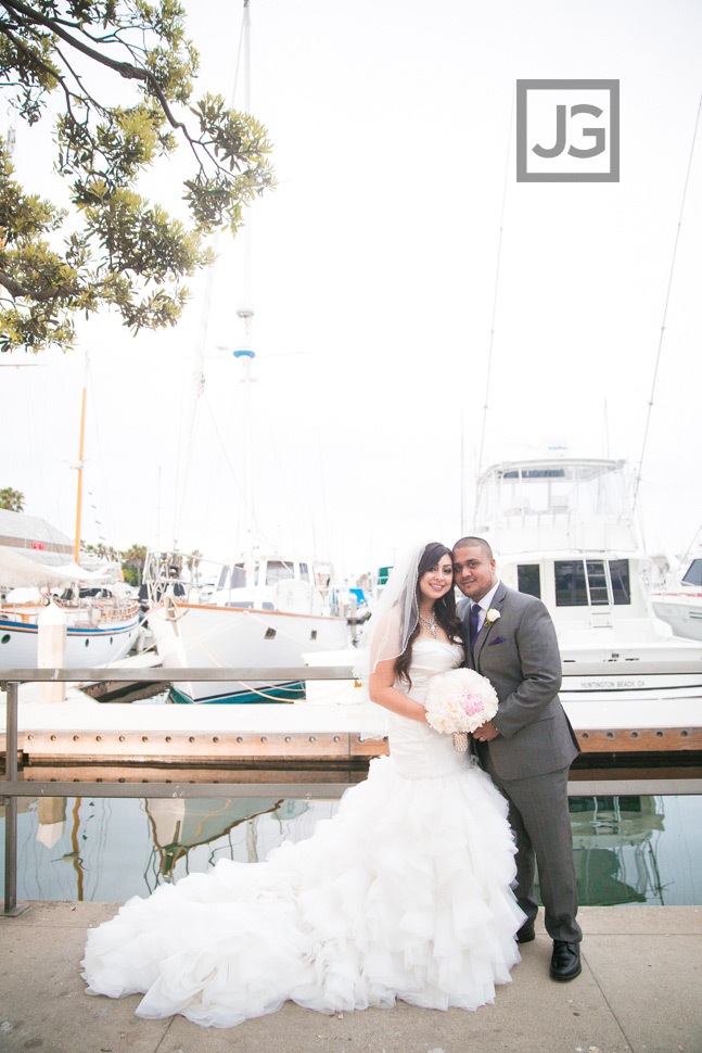 Portofino Hotel Wedding Photos