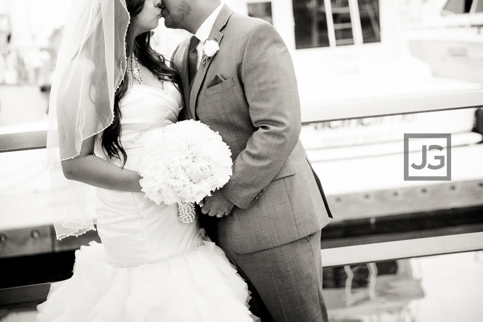 Portofino Hotel Wedding Photos