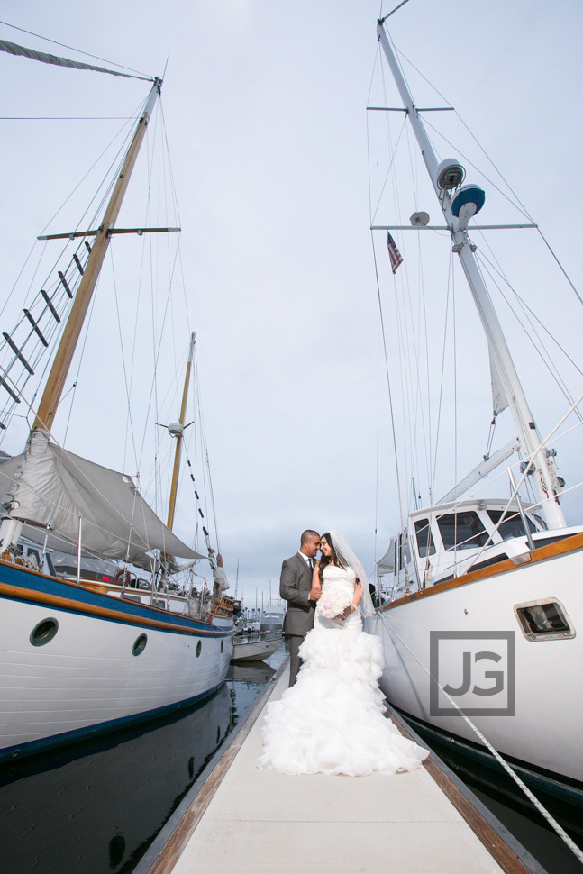 Portofino Hotel Wedding Photography