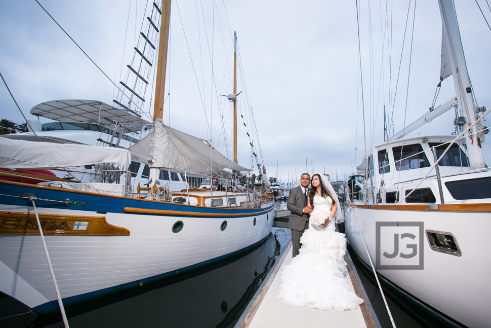 Portofino Hotel Wedding Photography