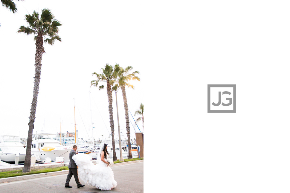 Portofino Hotel Wedding Photography