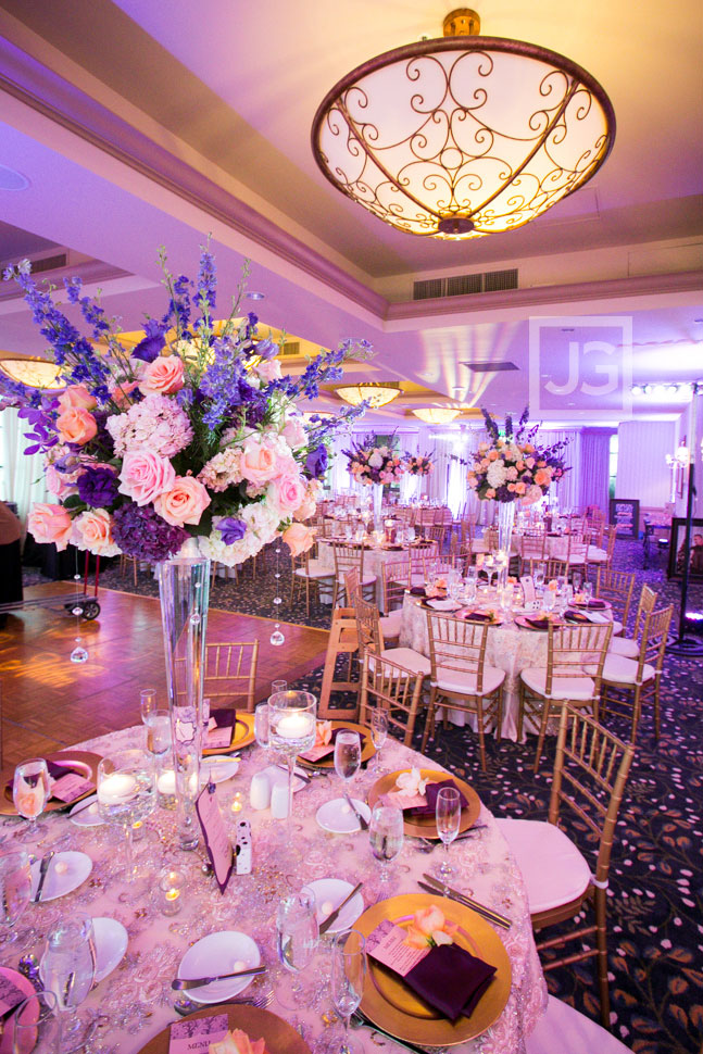 Portofino Hotel Wedding Reception