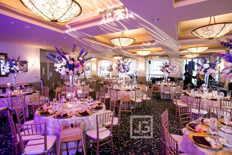 Portofino Hotel Wedding Reception