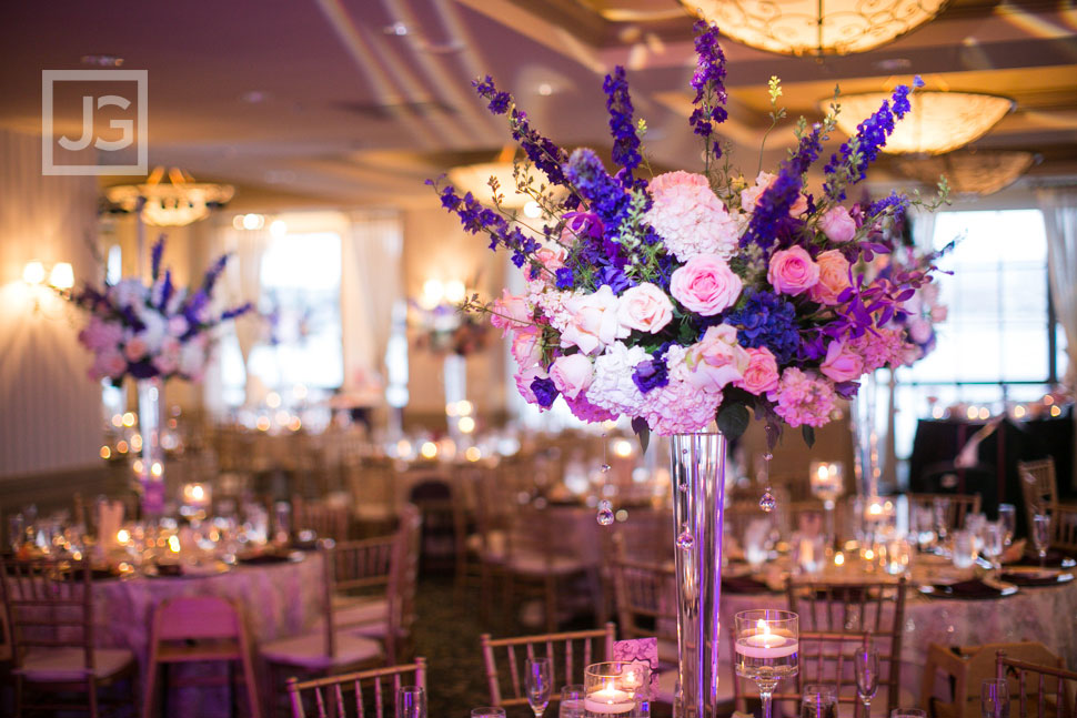 Portofino Hotel Wedding Reception
