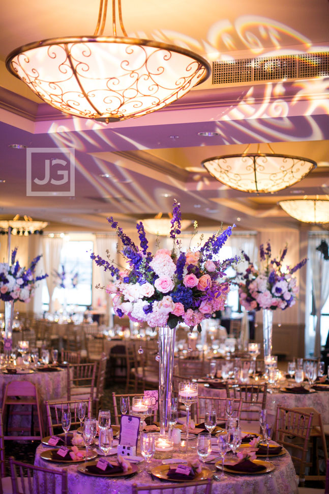 Portofino Hotel Wedding Reception