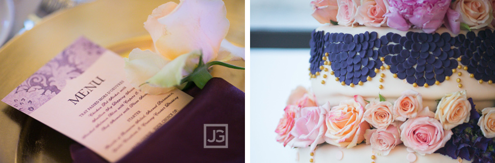Portofino Hotel Wedding Reception