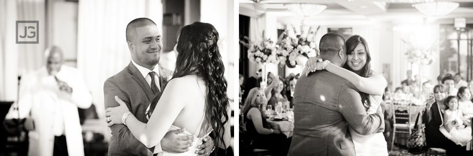 Portofino Hotel Wedding Reception