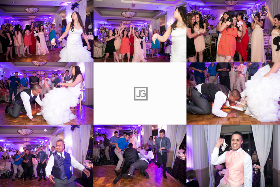 Portofino Hotel Wedding Reception