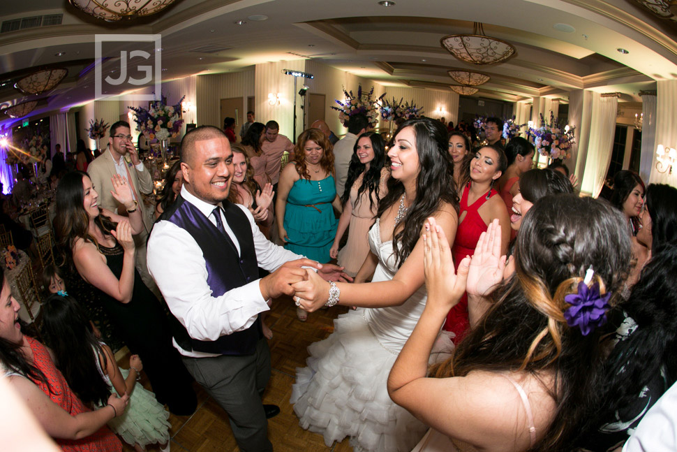 Portofino Hotel Reception Dancing