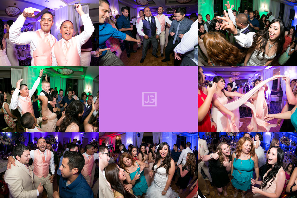 Portofino Hotel Reception Dancing