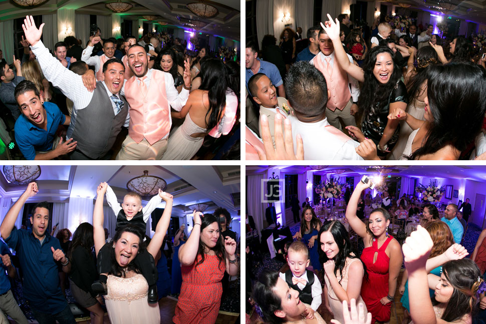 Portofino Hotel Reception Dancing