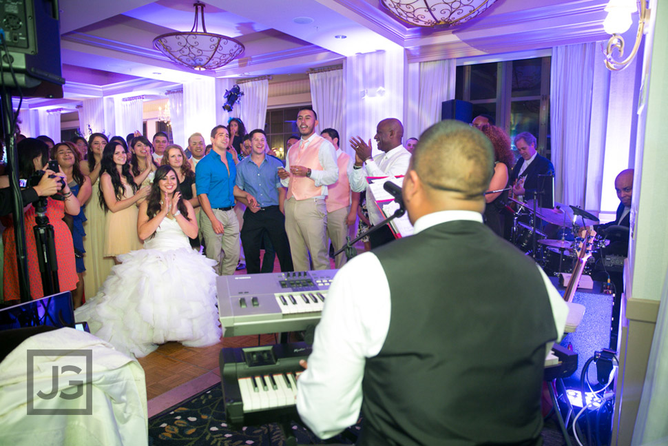 Portofino Hotel Reception Dancing